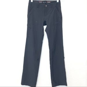 Marmot Hiking/Outdoor Pants in Gray Size 2